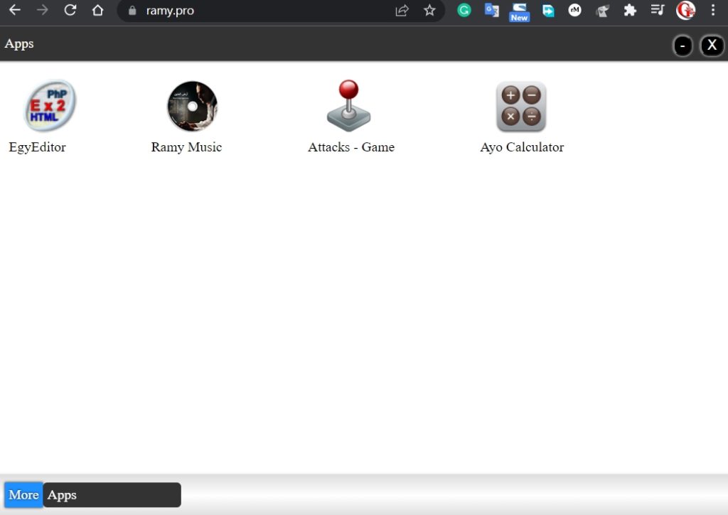 ramy.pro Apps